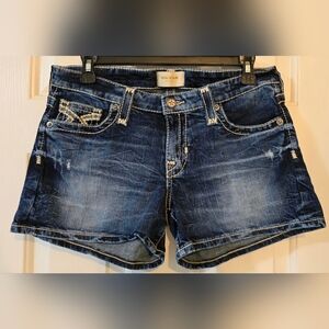 Big Star Women's Blue Jean Shorts
